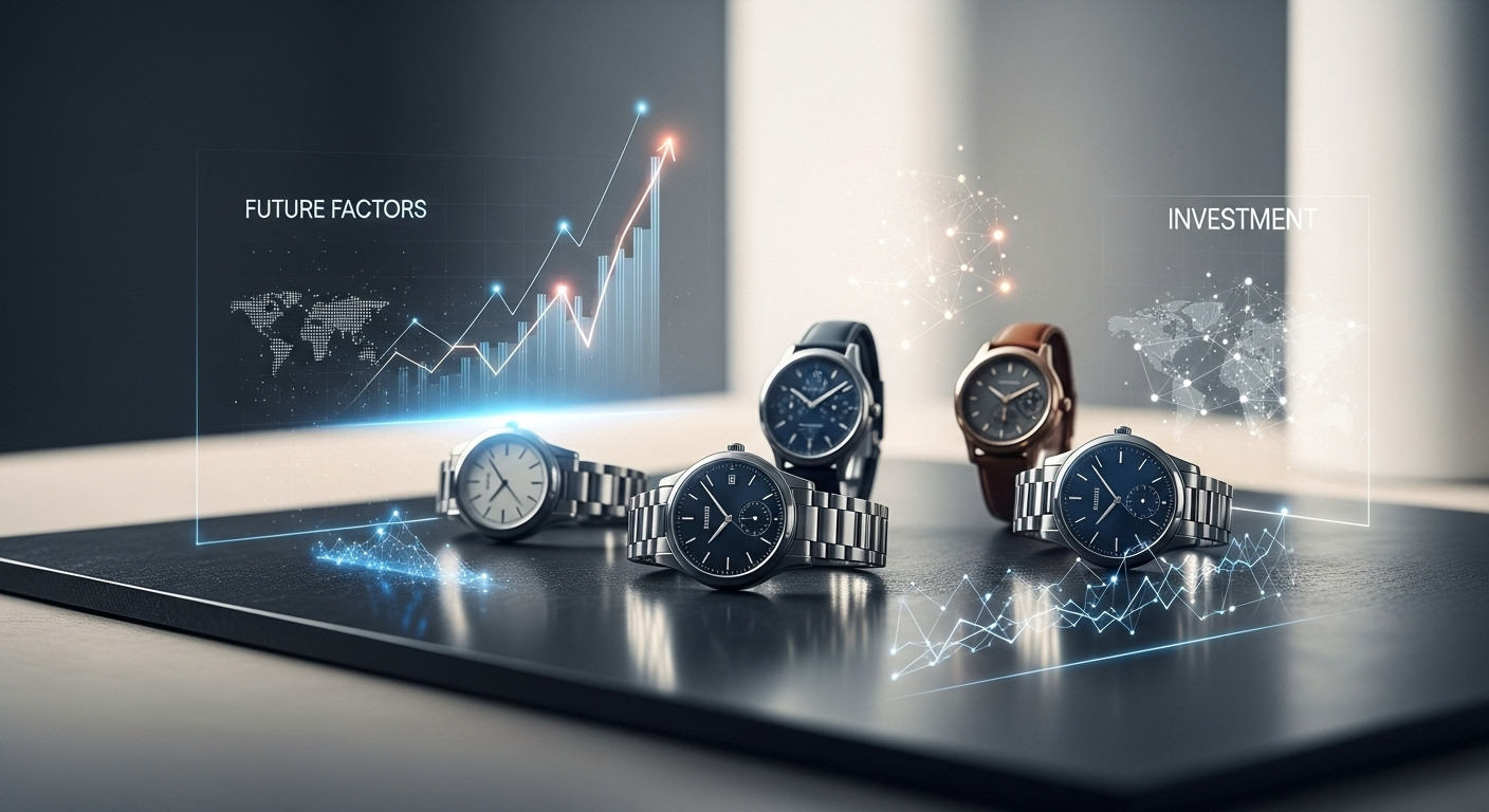 Quels facteurs futurs influenceront la valeur à long terme des montres de luxe féminines ?