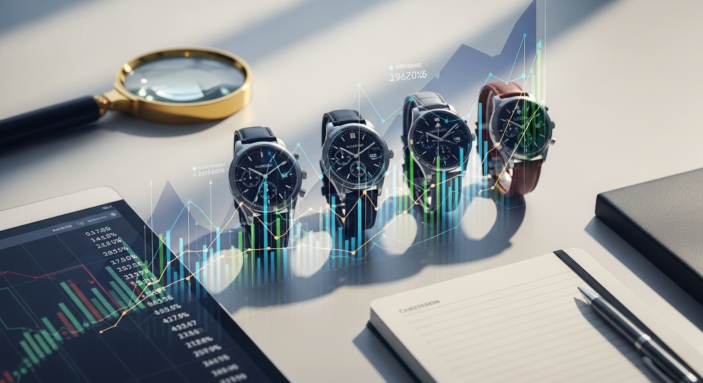 13 Astuces Révolutionnaires Pour Analyser les Tendances du Marché Avant d'Investir dans une Montre de Luxe pour Femme [2025]