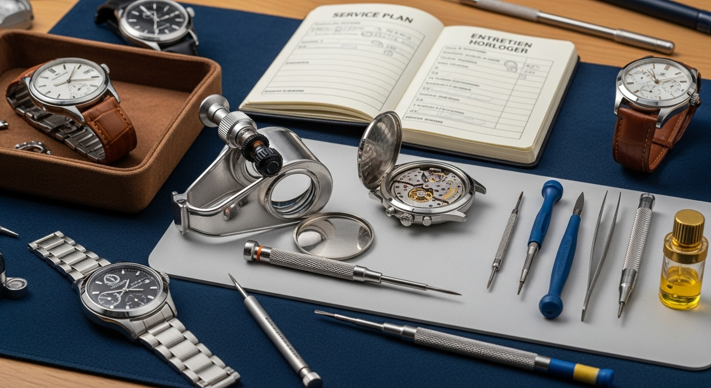 À quelle fréquence faut-il réviser une montre mécanique ou automatique ? Le guide d'un conseiller en collection et investissement