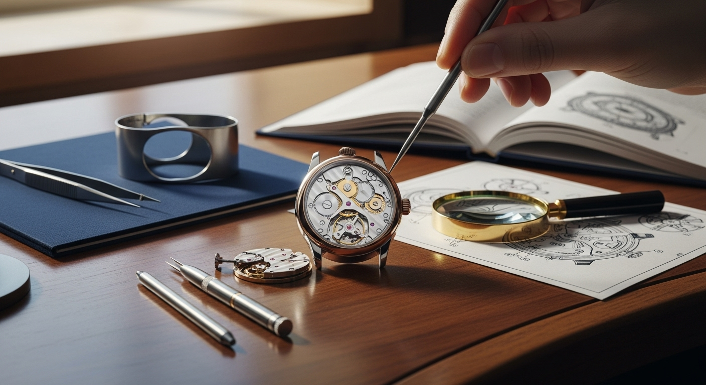 Expert guide: Les 7 Conseils Essentiels Pour Comprendre et Apprécier les Mouvements d'une Montre de Luxe Pour Femme [2025] - Related article