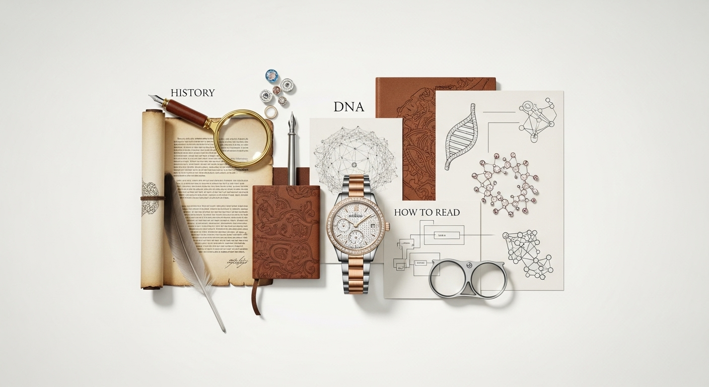 Expert guide: Comment lire l'histoire et l'ADN d'une maison avant d'acheter sa montre de luxe pour femme - Related article