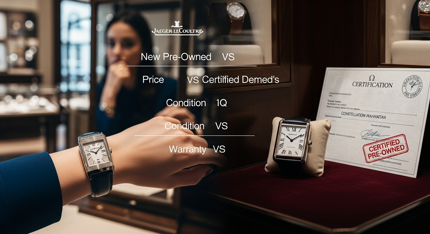 Expert guide: Achat neuf vs occasion pour une montre de luxe femme : les vrais enjeux et comment décider en toute confiance - Related article