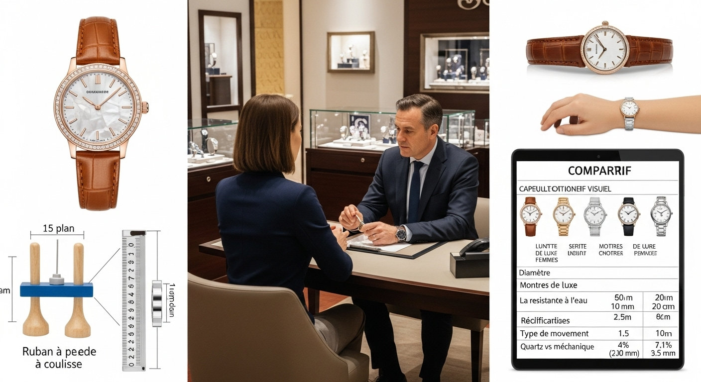 Expert guide: Comment établir un cahier des charges personnel avant d'acheter une montre de luxe pour femme - Related article