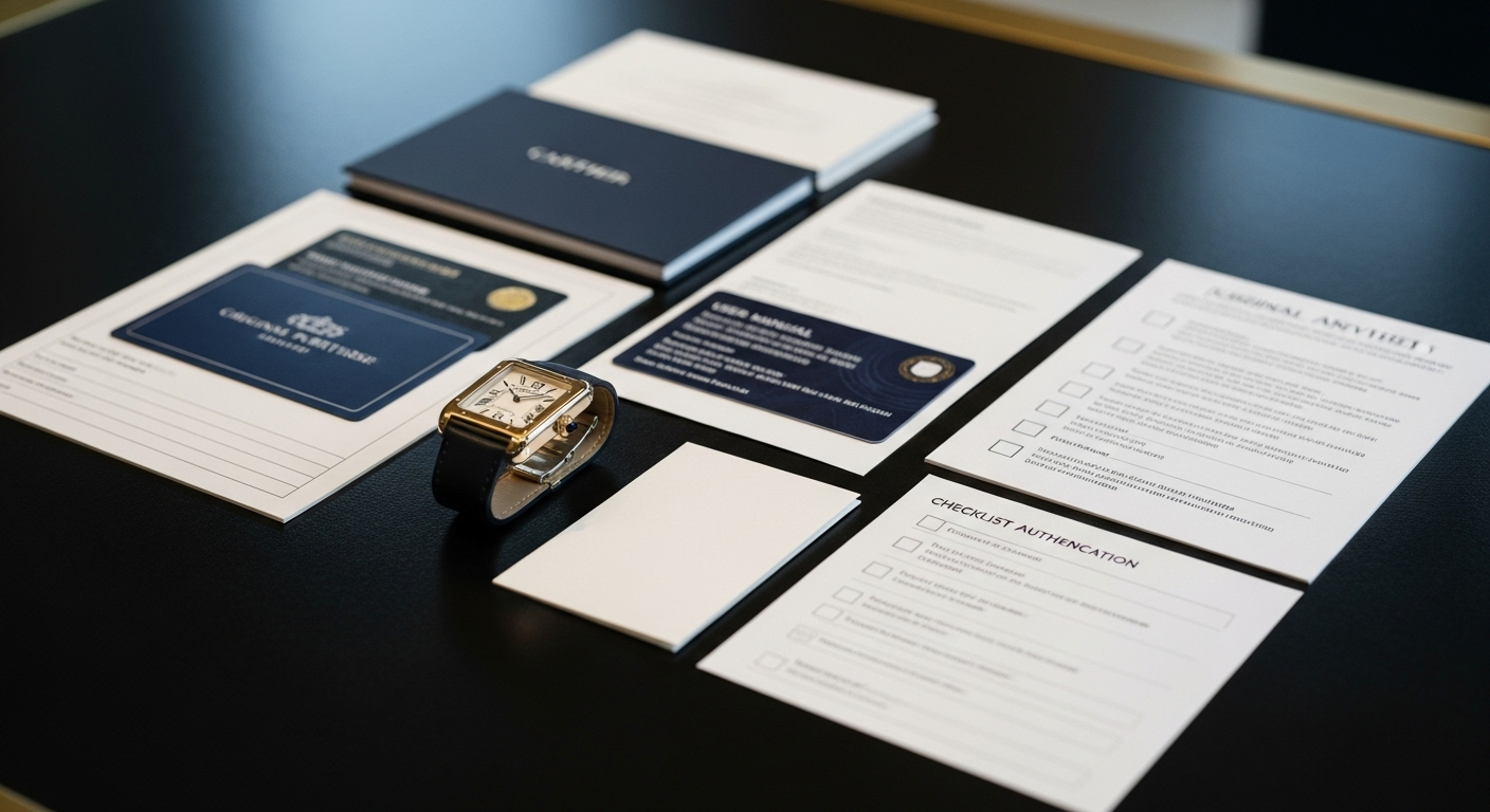 Expert guide: Montre luxe femme : quels documents officiels et preuves exiger pour une montre de collection — Le guide ultime - Related article