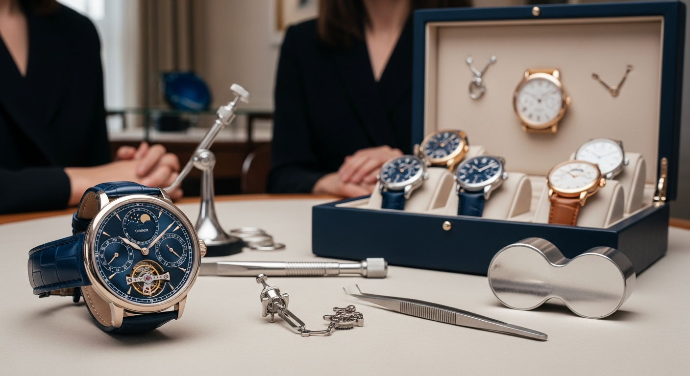 Quand et pourquoi s'intéresser aux complications d'haute horlogerie pour sa collection féminine ?