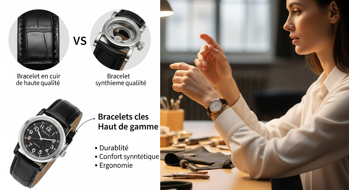Expert guide: Le bracelet de montre : l'accessoire qui change tout - Related article