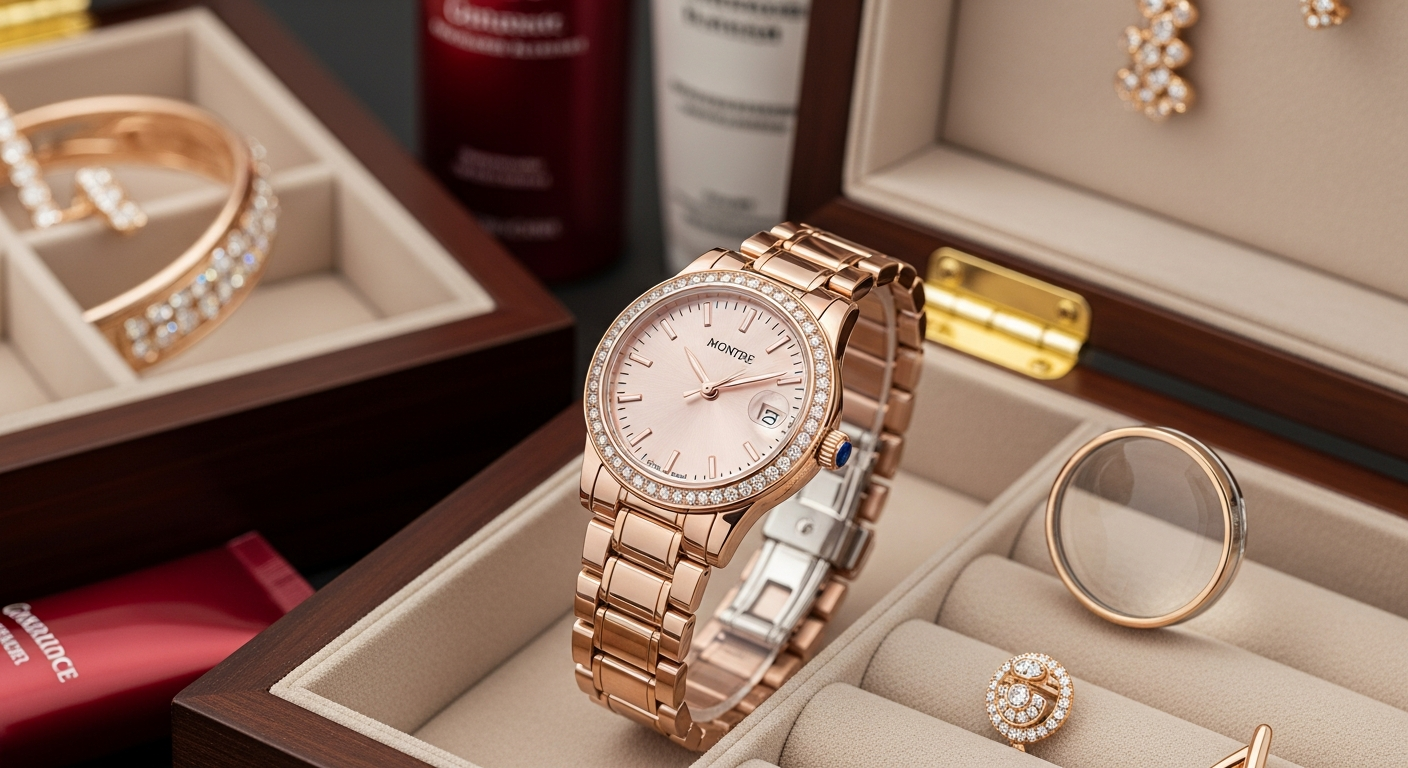 Expert guide: Quelles finitions et traitements (plaquage, PVD, laque, sertissage) influencent la longévité et la valeur d'une montre de luxe pour femme ? - Related article
