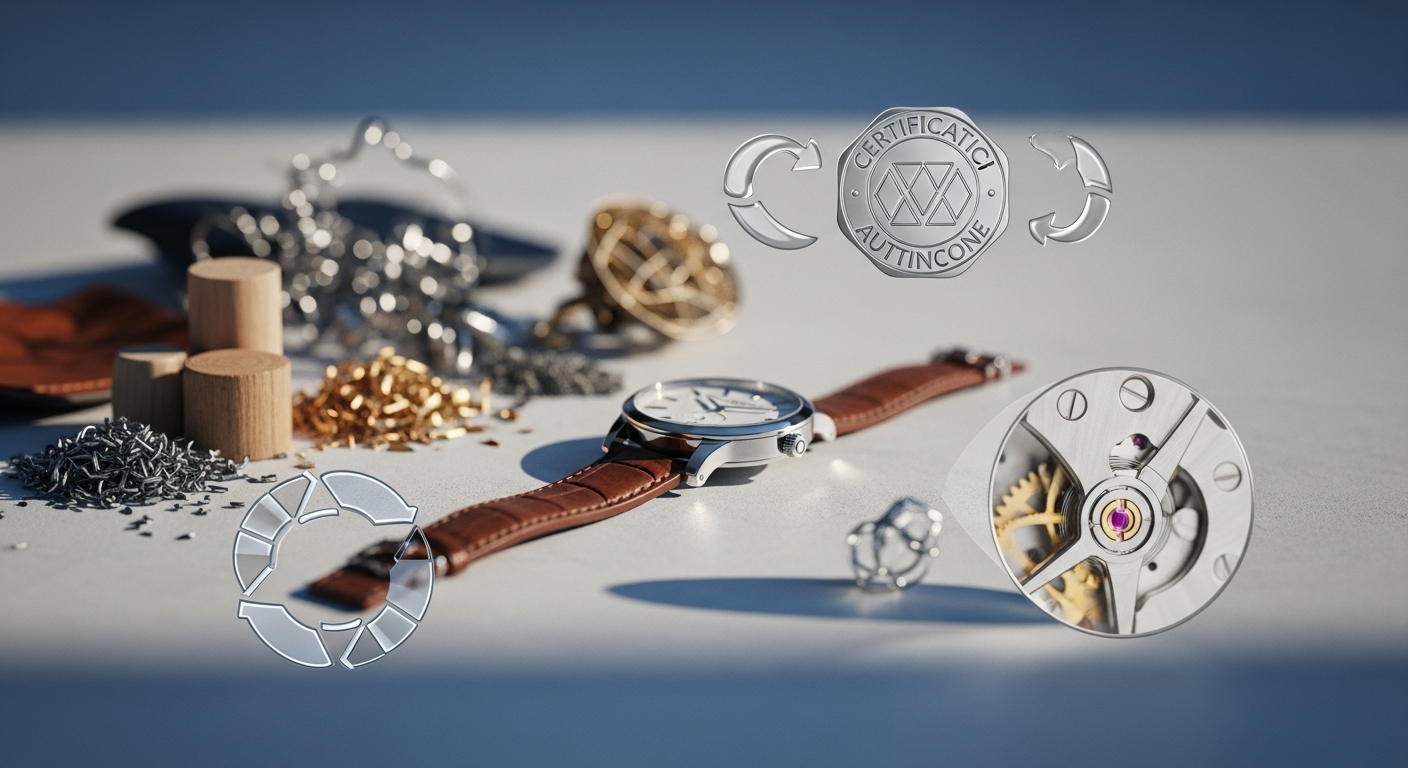 Montre de luxe pour femme : comment reconnaître une vraie démarche durable – et les certifications qui comptent