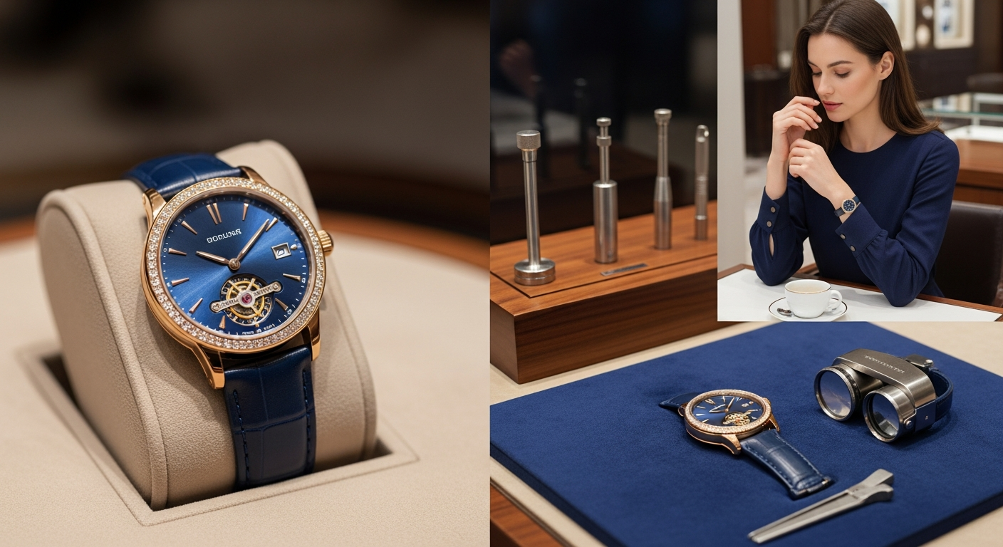 Quels compromis faut-il accepter entre esthétique, performance et durabilité ? Le guide expert des montres de luxe pour femme