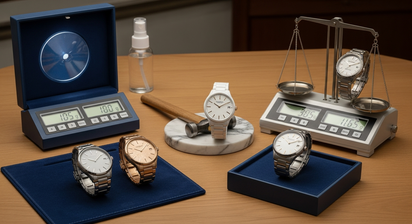 Le Guide Ultime des Matériaux de Montres de Luxe (pour Femmes Exigeantes)