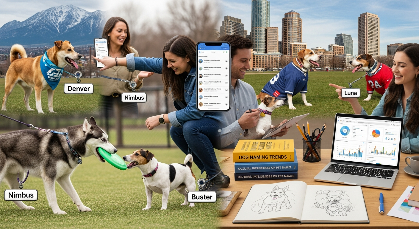 How to Leverage Current Dog Naming Trends Without Sacrificing Originality