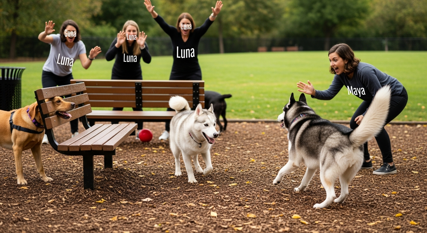 Two dogs, two names, one lesson