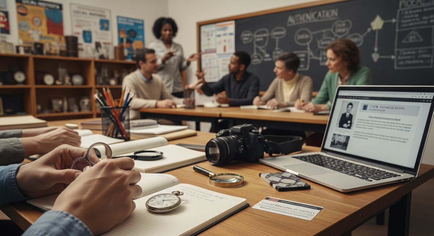 How to Authenticate Local Historical Artifacts (U.S.): A Definitive, Doable Guide for Educators and Community Historians