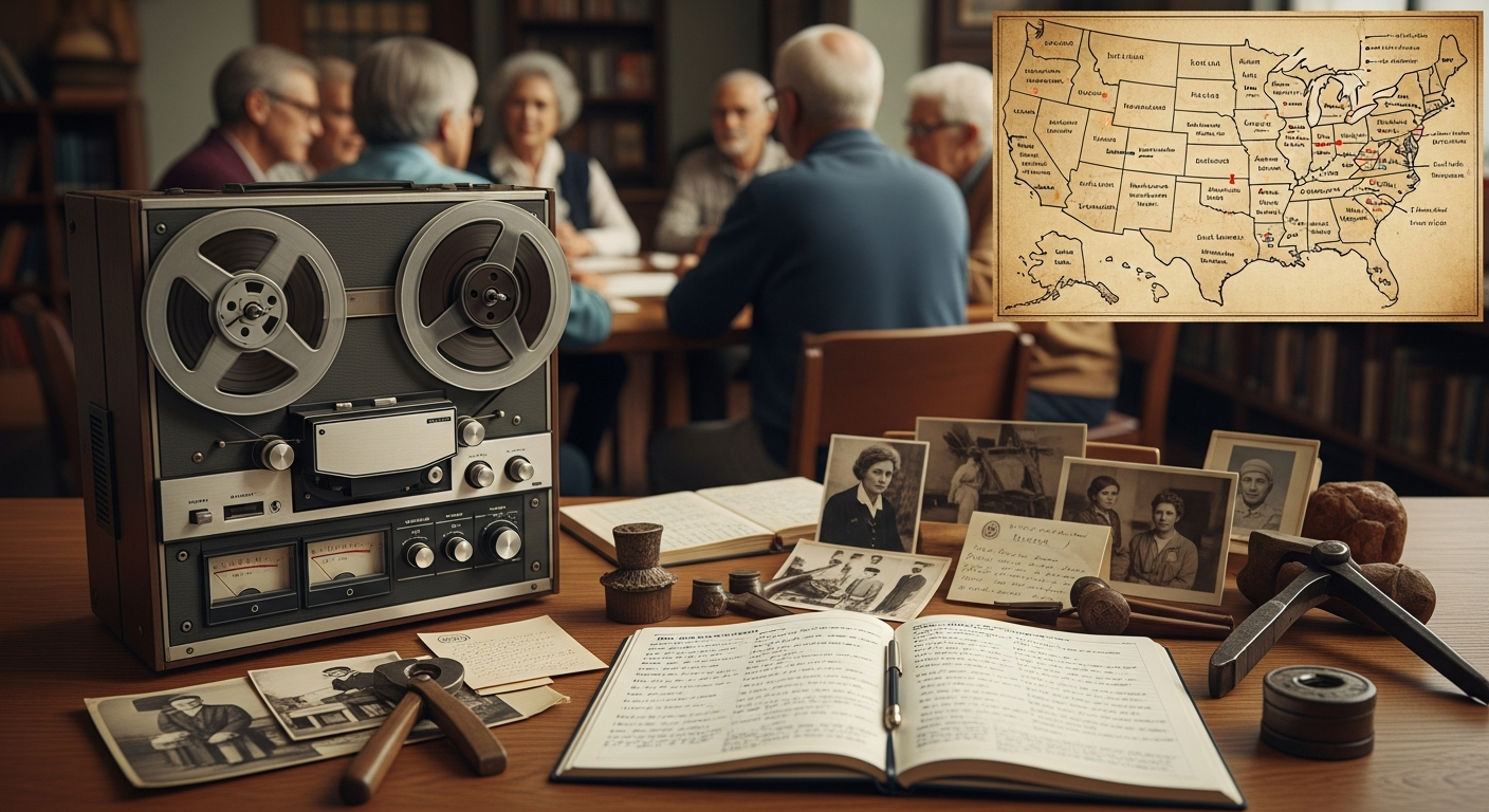Why Preserving Local Dialects Is Important for Historians in U.S. Local History, Artifact Management, and Oral Histories