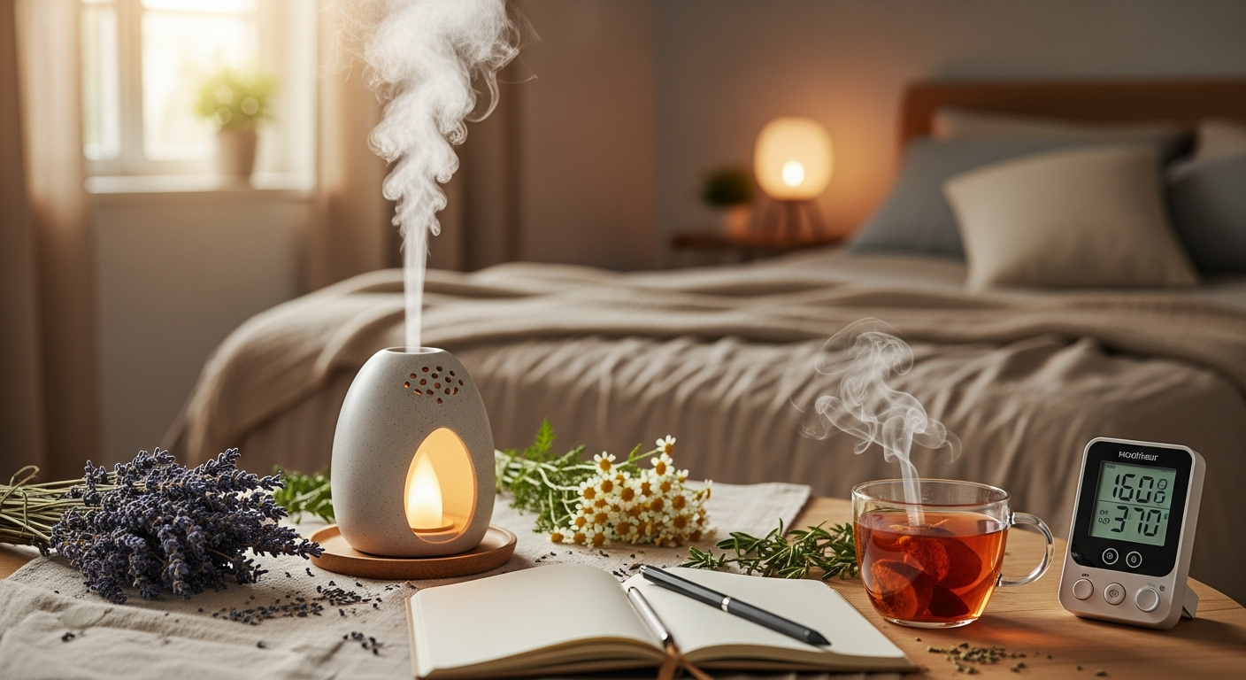 Expert guide: Encens naturel pour un sommeil paisible et relaxant - Related article