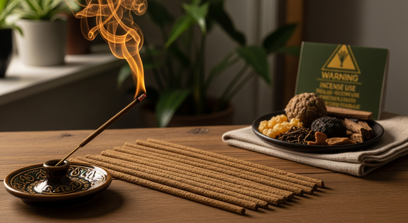 Expert guide: Astuces Inattendues pour Profiter de l'Encens Botanique - Related article