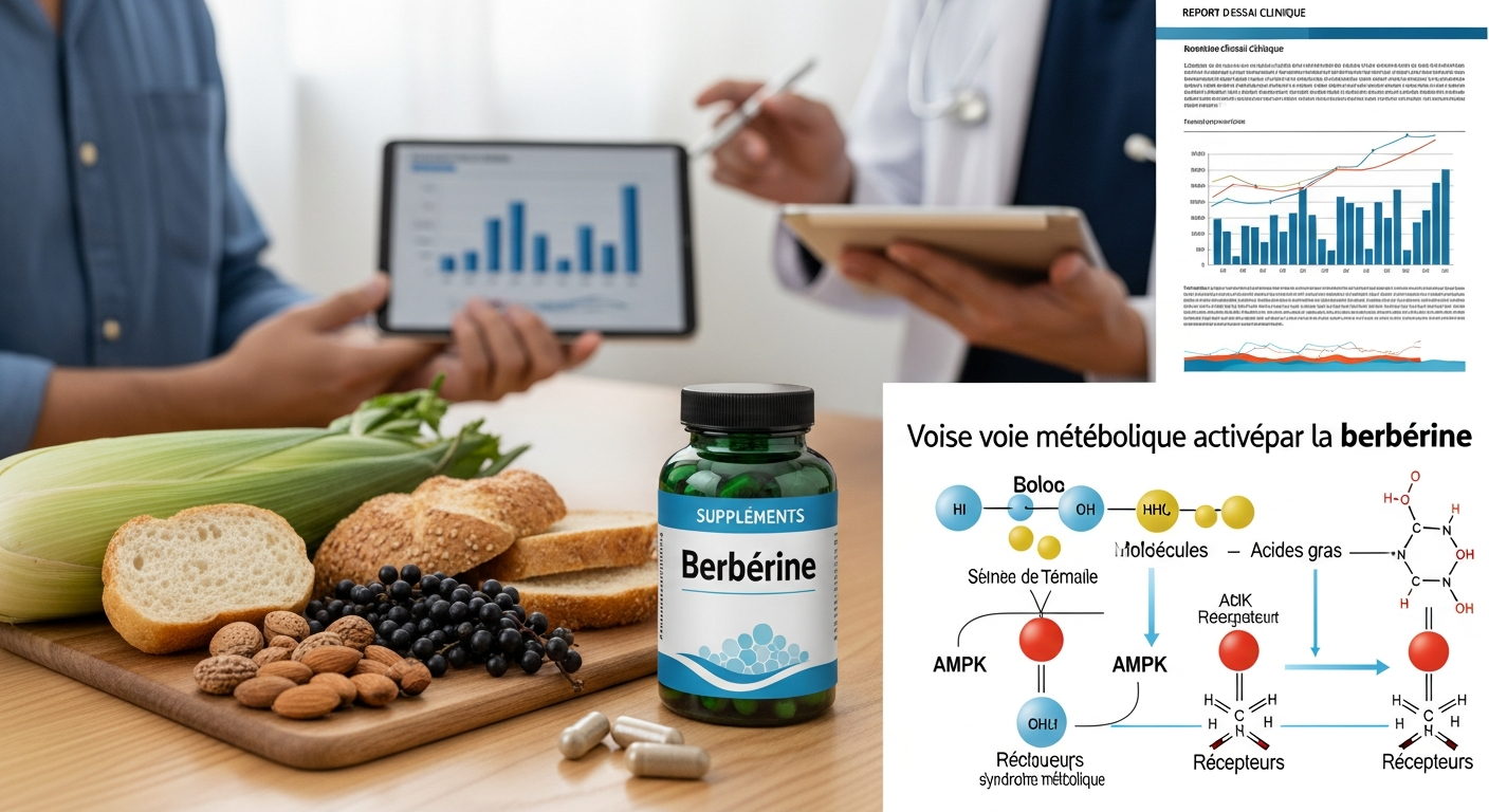 Les 7 Astuces Révolutionnaires avec la Berbérine pour Combattre le Syndrome Métabolique [Guide 2025]