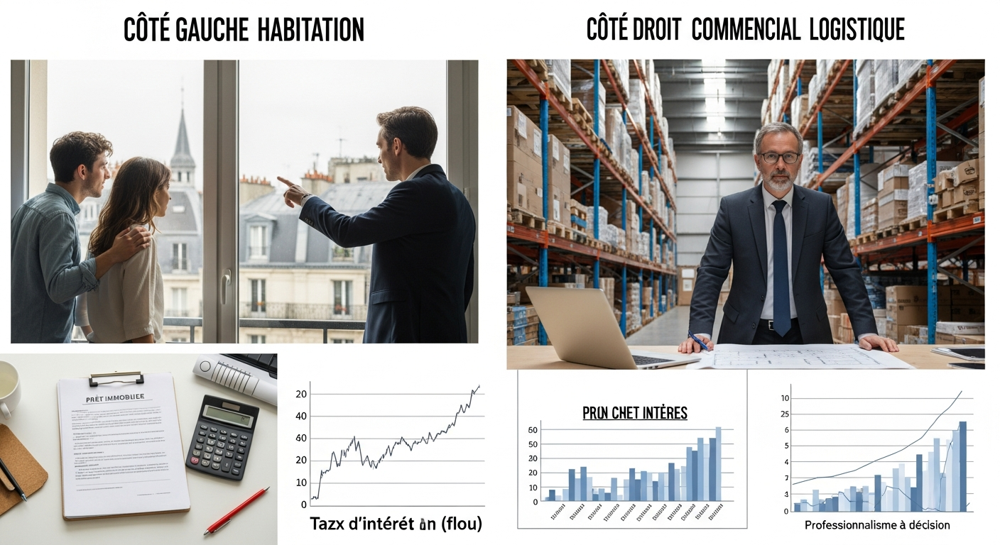 Impact des taux immobiliers sur l'offre en 2025