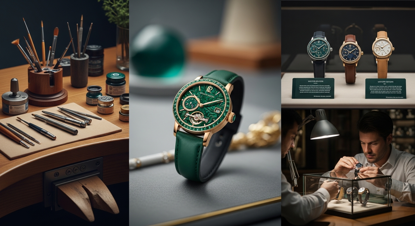 Montres luxe femme : édition limitée à découvrir