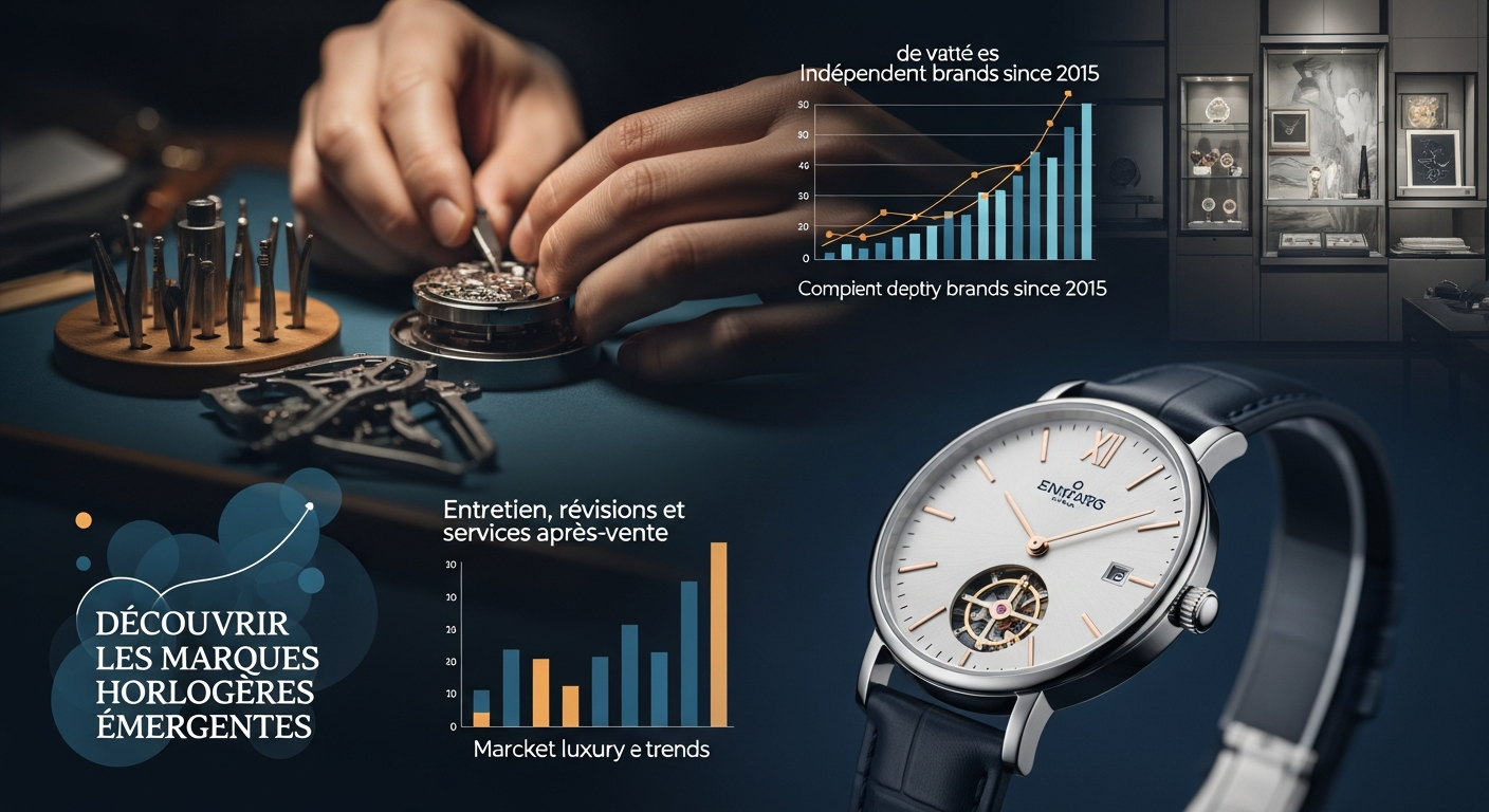 5 Astuces pour Découvrir les Montres Émergentes 2025