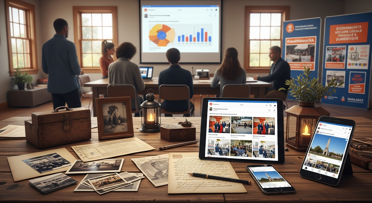 How to Leverage Social Media for Local History Outreach (USA)