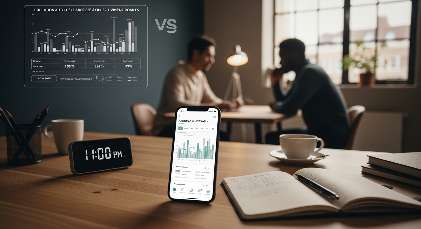 Phone Addiction Assessment: Start With 14 Days of Logs