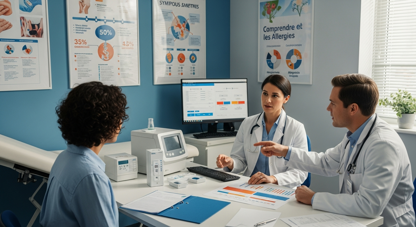 Expert guide: Tests allergie France : 5 conseils pour agir rapidement - Related article
