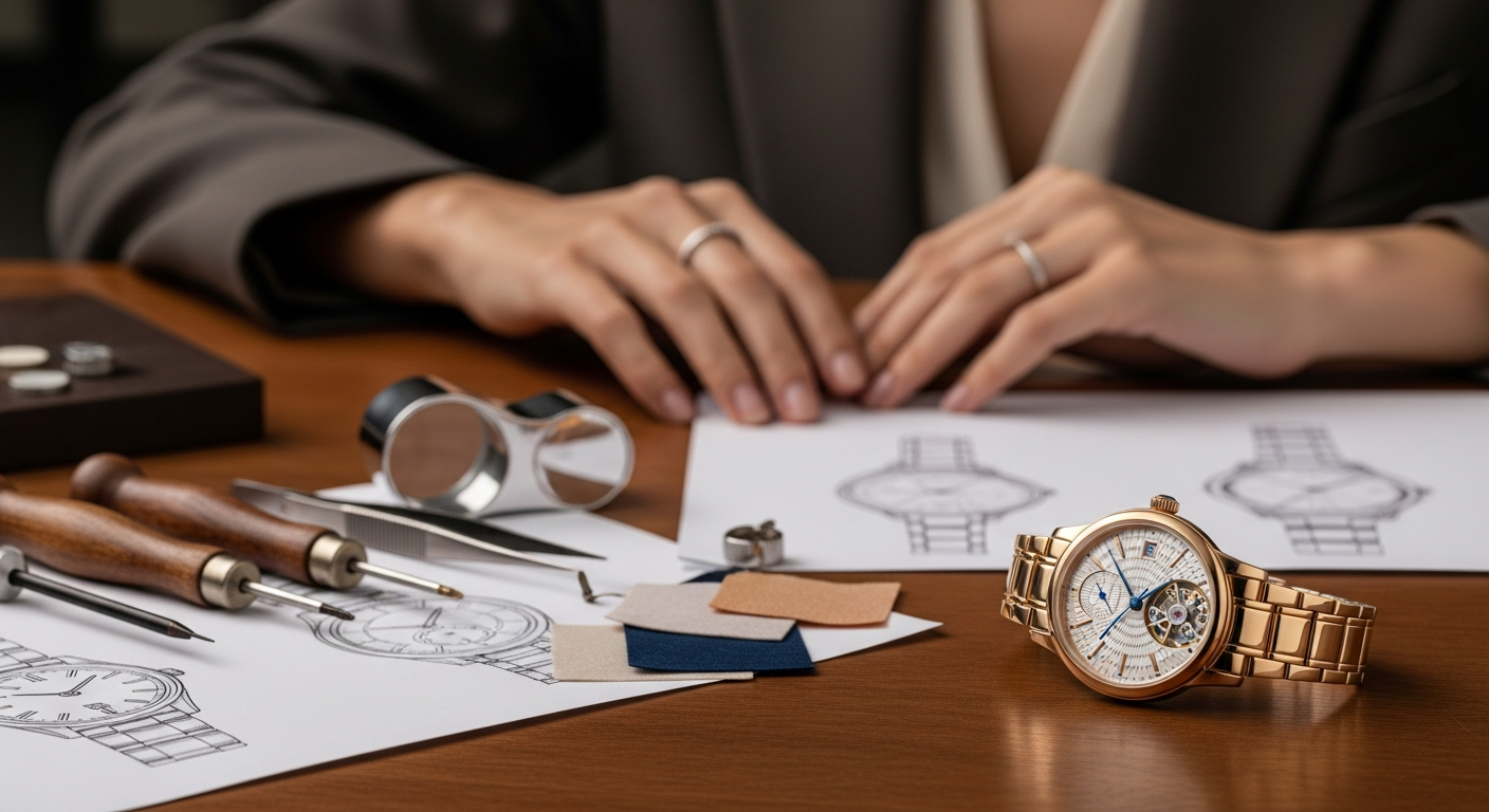3 Astuces pour Choisir une Montre de Luxe Femme en 72h