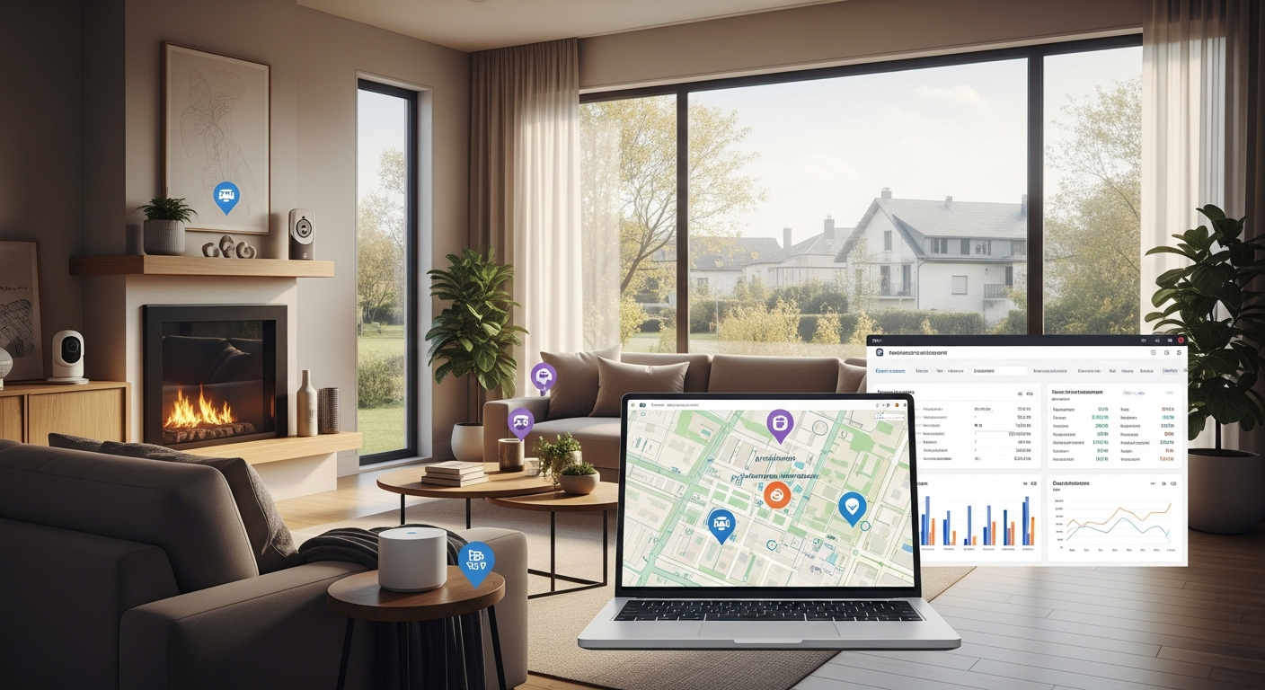 Smart Home Security & Surveillance