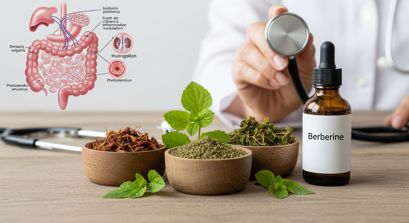 Berbérine : 5 secrets pour soulager l'inflammation intestinale