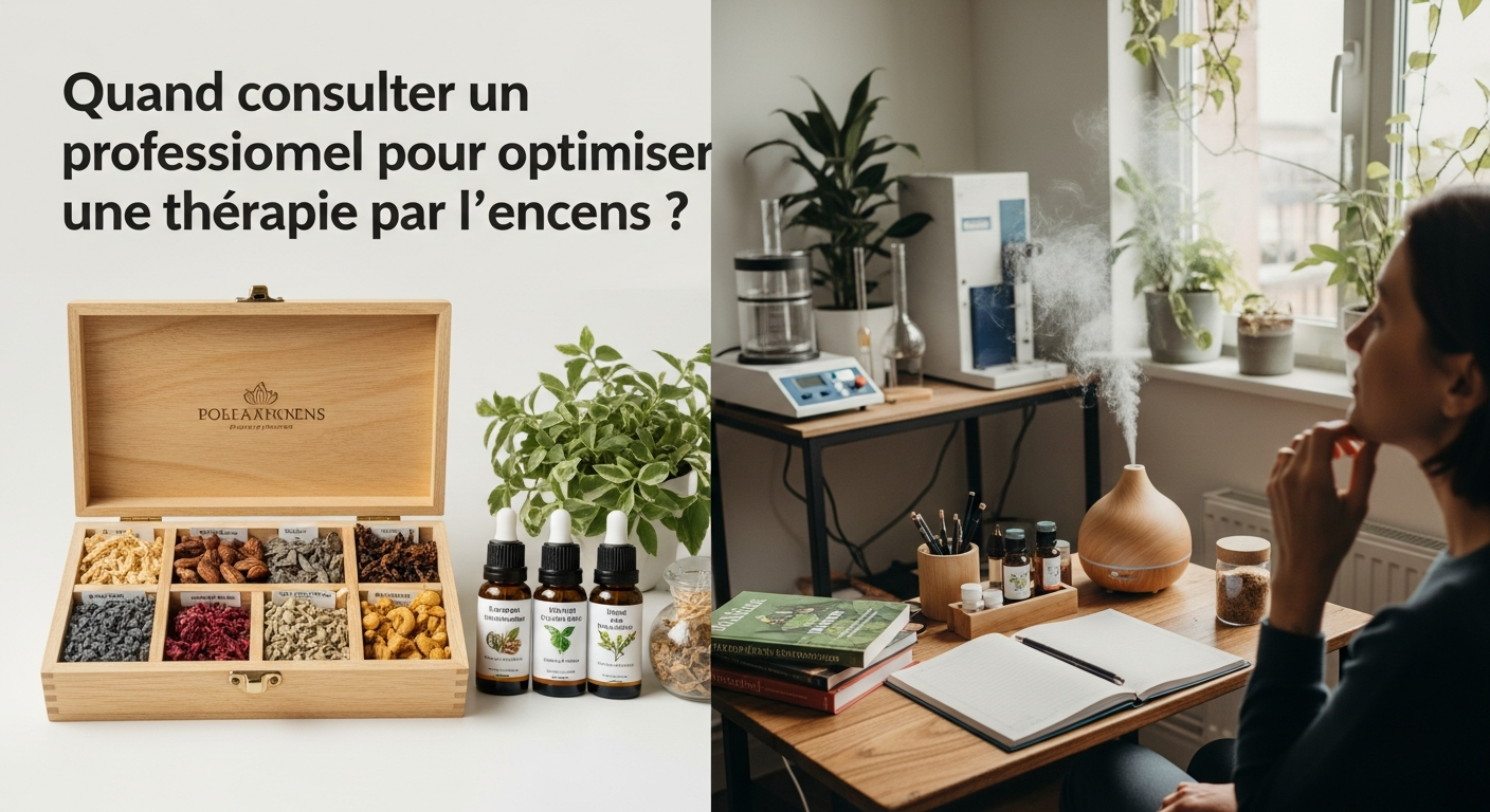 Les bienfaits surprenants de la thérapie par l'encens