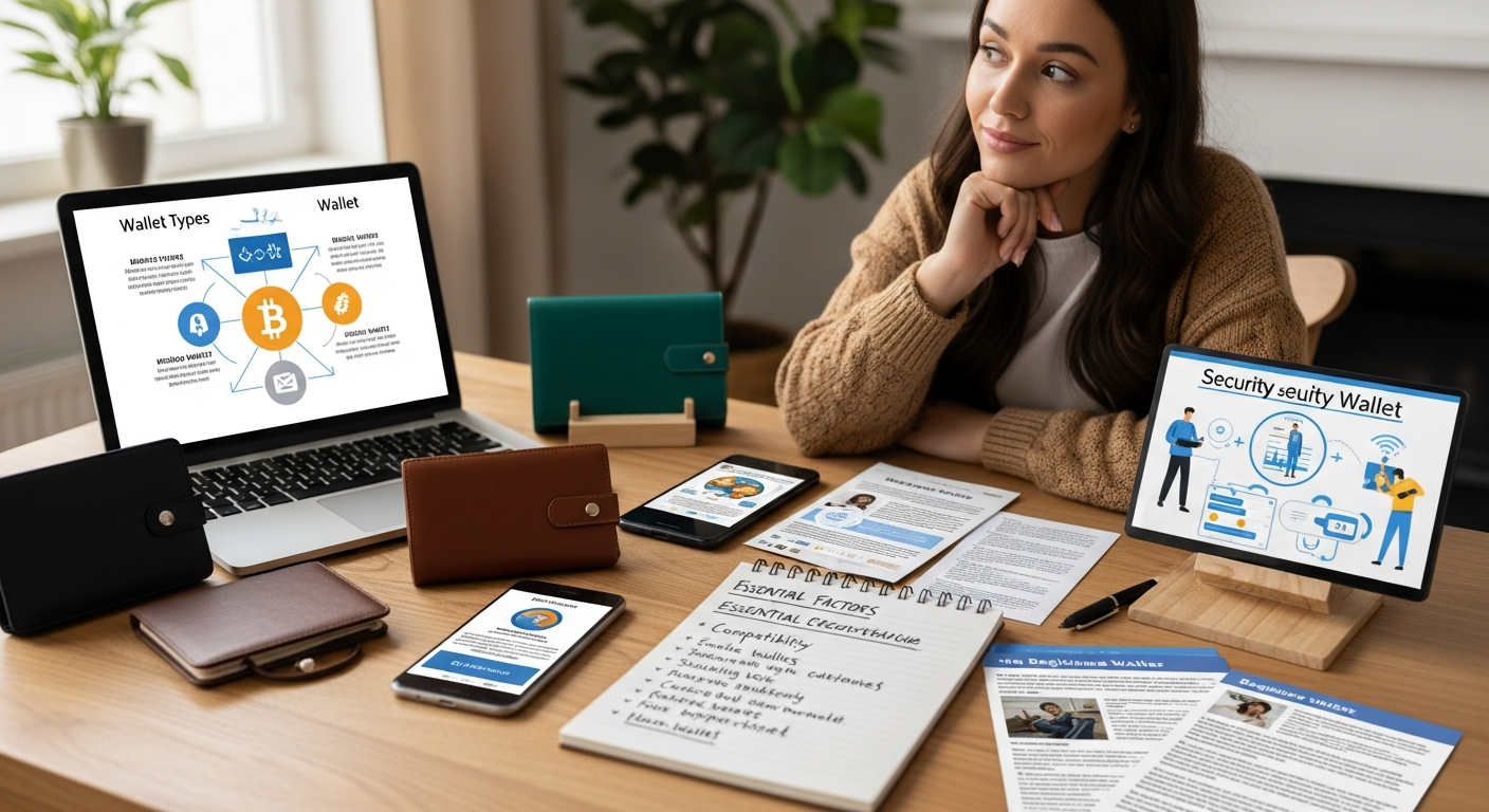 Guide 2025 pour Choisir un Crypto Wallet Sécurisé