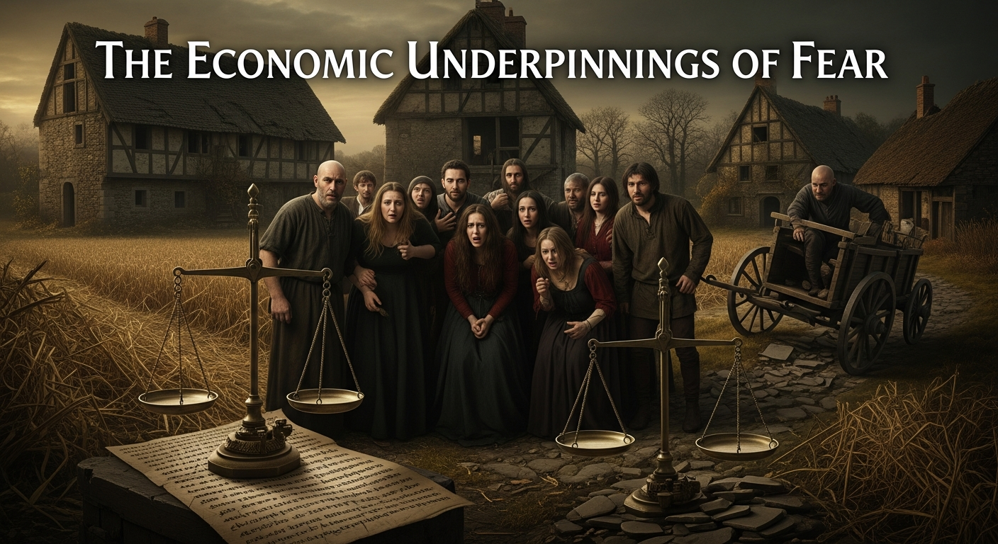 L'impact des European witch hunts sur notre société actuelle