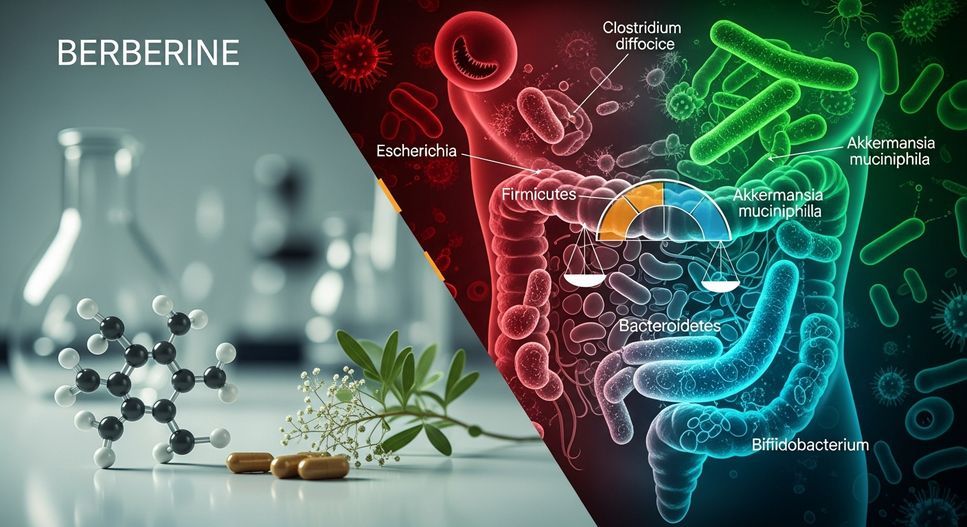 Berbérine : 5 secrets pour améliorer votre santé intestinale