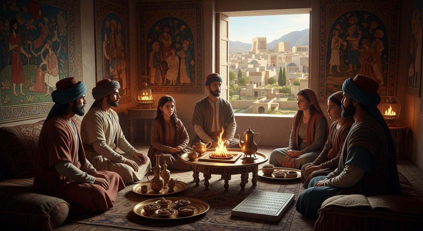 Croyances et religions de l'Empire achéménide persan