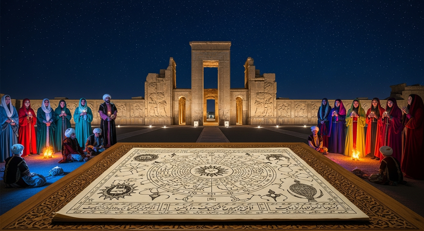 Festival Calendar: Rejoignez l'Empire Perse Fête