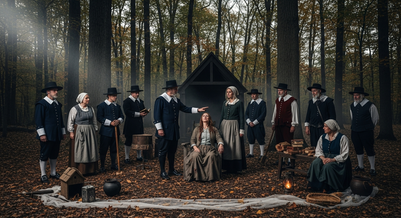 Premières exécutions de sorcières en 1648 : un récit fascinant