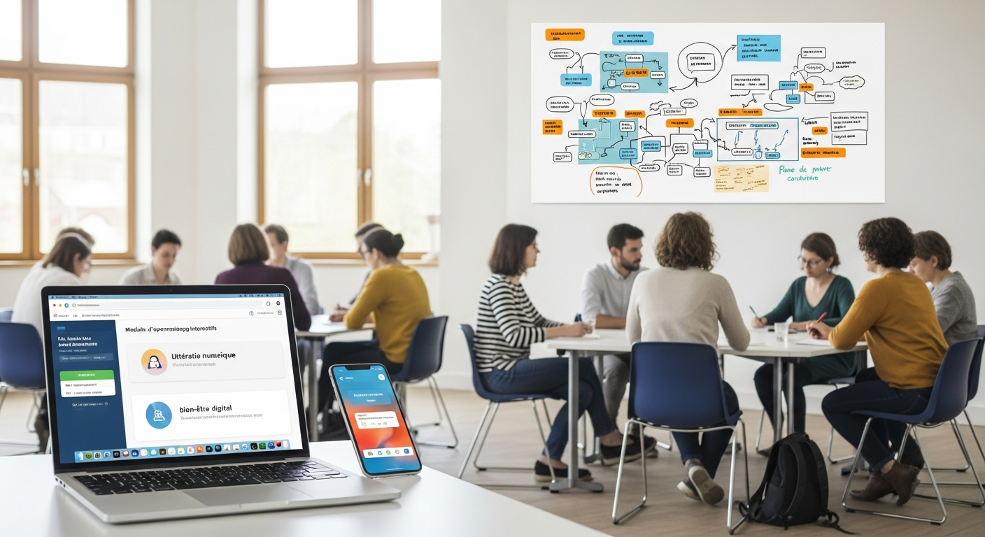 L'éducation, essentielle pour le digital wellness moderne