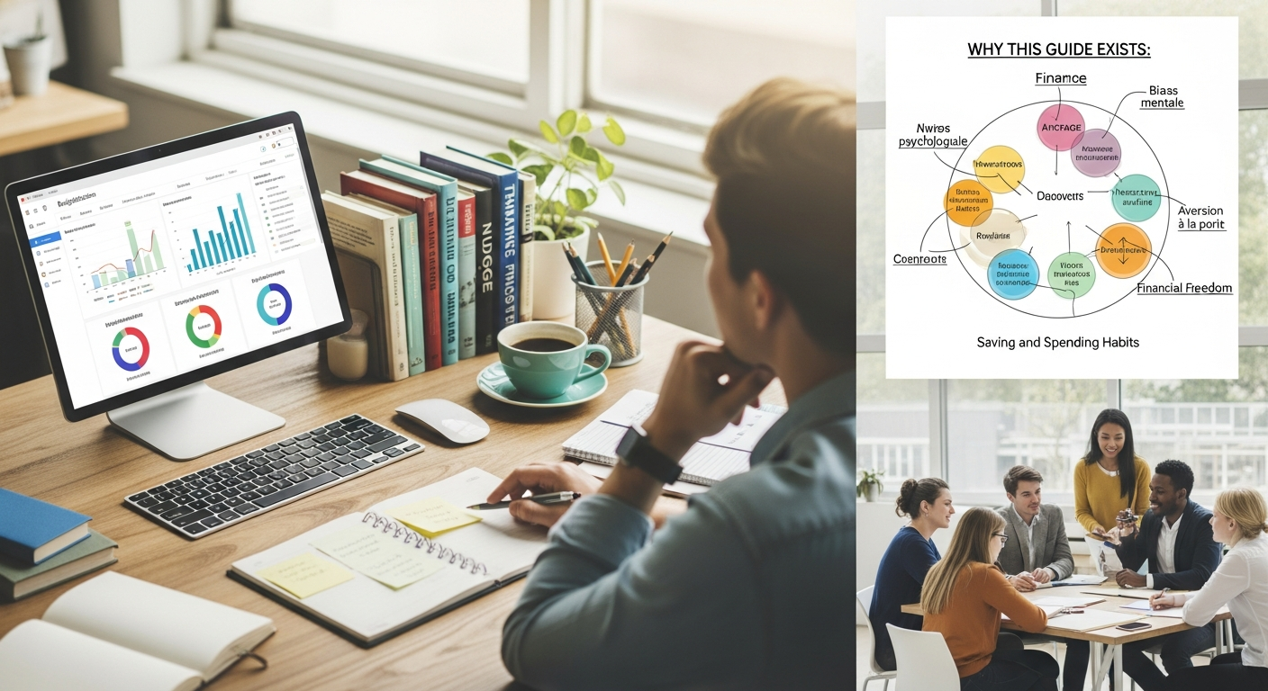 Boostez votre potentiel grâce à la finance comportementale