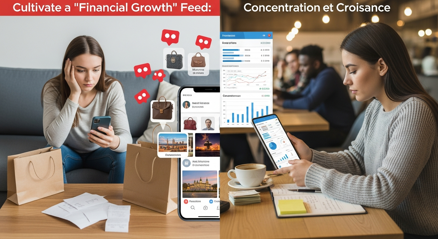 L'impact des pairs sur les habitudes d'épargne et dépenses
