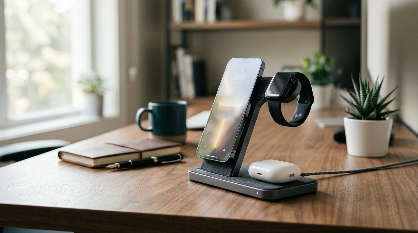 Station de recharge sans fil 3 en 1 : Guide 2025 pour...