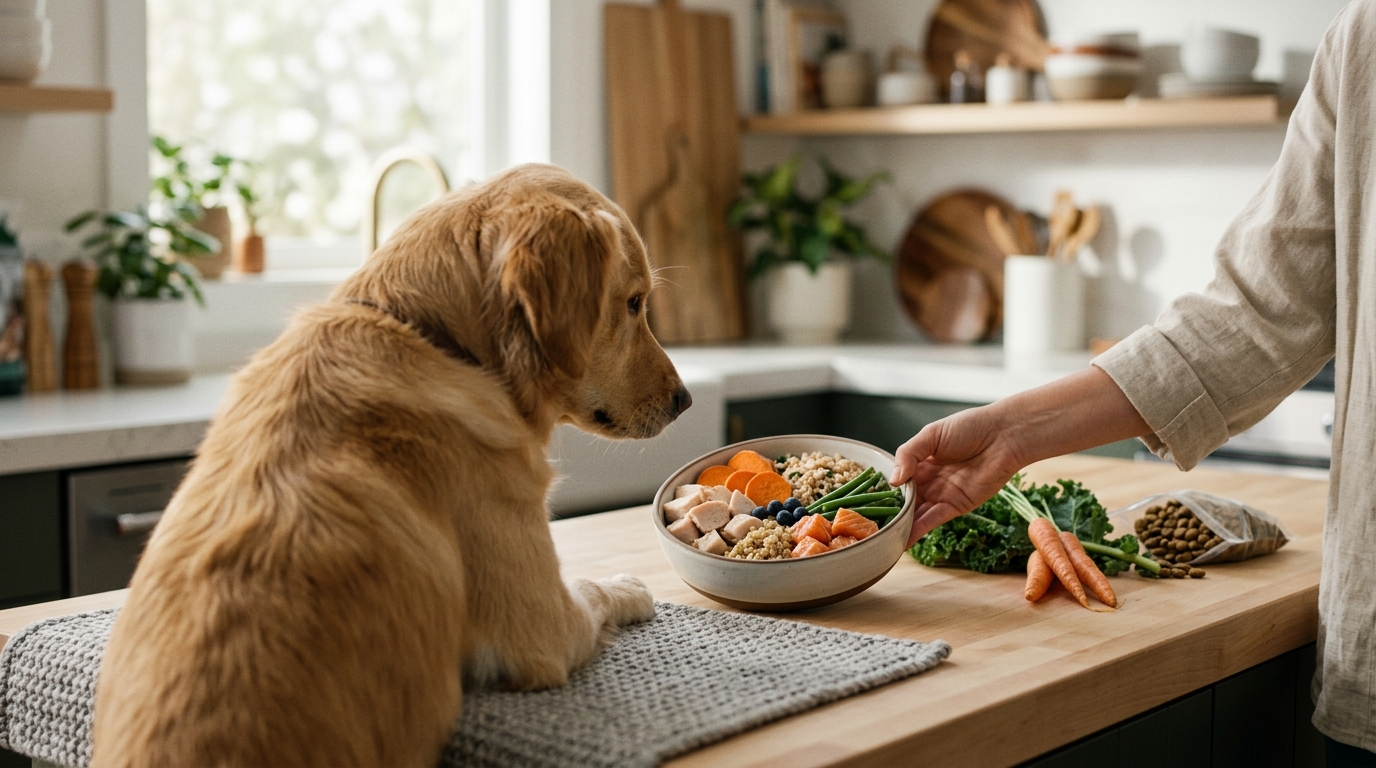 Aliments sains pour chiens : Guide complet 2025