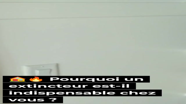 pourquoi lextincteur est obligatoire dans une maison